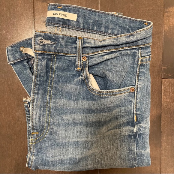 GRLFRND Kendall jeans, size 27, never worn - Picture 2 of 5